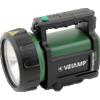 Velamp Faro anti blackout ricaricabile LED Doomster power con batteria e caricatore da auto