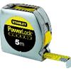 Stanley Flessometro Powerlock con lettura diretta cassa cromata