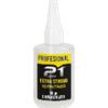 COLLA21 Adesivo istantaneo universale cianoacrilato - Extra Strong Tubetto 50 grammi