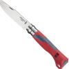 Opinel Coltello con lama ripiegabile multifunzione Virobloc, lama inox