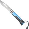 Opinel Coltello con lama ripiegabile multifunzione Virobloc, lama inox