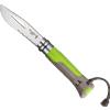 Opinel Coltello con lama ripiegabile multifunzione Virobloc, lama inox