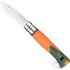 Opinel Coltello con lama ripiegabile multifunzione Virobloc, lama inox
