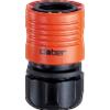 Claber Raccordo automatico per tubi 1/2" attacco rapido femmina - tubi 1/2"