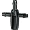 Claber Raccordo a 3 vie per tubi 1/4" blister 10 pezzi