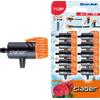 Claber Gocciolatore regolabile fino a 6 lt/h per tubi 1/4" blister 10 pezzi