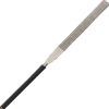 Stella Bianca Lima ad ago diamantata piatta lunghezza 160 mm