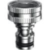 Claber Presa per rubinetto in ottone filetto femmina 3/4" - attacco rapido maschio