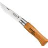 Opinel Coltello con lama ripiegabile modello classico lama acciaio al carbonio