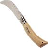 Opinel Roncolina semicurva con lama ripiegabile Virobloc, lama inox