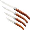 Opinel Coltello a filettare con lama ripiegabile e manico in legno pregiato Padouk, da collezione Virobloc, lama inox