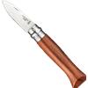 Opinel Coltello con lama ripiegabile per ostriche Virobloc, lama inox