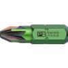 PB Swiss Tools Inserti a croce Pozidriv attacco esagonale 1/4"