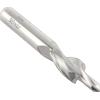 Klein Punta HSS a 2 taglienti a doppio diametro per operazioni di foratura e svasatura su alluminio gambo diam. 10 mm e 12 mm