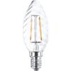 NOVA line Lampadina Tortiglione Led a Filamento - 6 W attacco E14