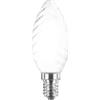 NOVA line Lampadina Tortiglione Led Opale a Filamento - 6 W attacco E14