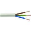 EDM product Cavo tripolare 3 X 1,0 mm2 H05VV-F bianco