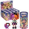 KOOKYLOOS Party Time Series - Bambole a sorpresa da collezione con accessori alla moda, vestiti, scarpe e giocattoli e 3 divertenti espressioni. Include la collezione completa