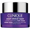 Clinique Smart Clinical Repair - crema ricca riparatrice 50 ml