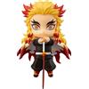Good Smile Company DEMON SLAYER - Kyojuro Rengoku Nendoroid Action Figure # 1541 Good Smile Company