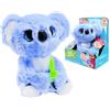 Joy Toy My Fuzzy Friends peluche interattivo Koala in confezione regalo, 22,7 x 13,5 x 25,4 cm,Multicolore