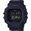 Casio G-SHOCK Orologio 20 BAR, Nero, con Ricezione Segnale Radio e Funzione Solare, Digitale, Uomo, GX-56BB-1ER