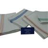CARILLO Strofinacci da cucina asciugapiatti 12 pezzi jacquard 100 cot 50x70 cm H139