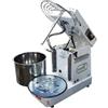 Ristosubito Impastatrice a spirale testa ribaltabile Fg Modello IM10S Vasca estraibile Impasto per ciclo 10 Kg Capacità Lt. 13 Dim. cm L.55 P.31 H.43