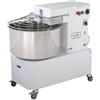 Ristosubito Impastatrice a spirale testa fissa Fg Modello IM502V Impasto per ciclo 50 Kg Impasto all'ora 150 Kg N.2 velocità Capacità Lt. 53 Dim. cm L.85.5 P.53 H.82.5