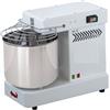 Ristosubito Impastatrice a spirale testa fissa Fg Modello IM8 Impastato per ciclo 8 Kg Produzione oraria 24 Kg Colore Bianco Capacità Lt. 11 Dim. cm L.52 P.28 H.43