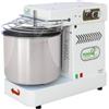 Ristosubito Impastatrice a spirale testa fissa Fg Modello IM810V N. 10 velocità Impastato per ciclo 8 Kg Produzione oraria 24 Kg Capacità Lt. 11 Dim. cm L.52 P.28 H.43
