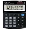 Rebell SDC808 + semi desktop Calculator
