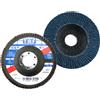 TAF Disco lamellare piatto allo zirconio TAF LVZ34 ø mm 115 grana 80