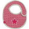 Lässig Laessig LTEXBS068 Starlight Magenta Bavaglino Idrorepellente, Multicolore