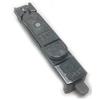 SIEGENIA Chiavistello corto A2000 TS K25 / Short Shoot Bolt Edge Lock A2000 Art.No. 716236 - Maniglie per finestra - Metallo - Cromo lucido - Moda - Lucidato