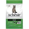 Schesir gatto adult Mantenimento ricco in agnello 400 gr