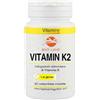 Laboratori Bio Line Vitamin K2 - Integratore di vitamina K Menachinone-7, 60 COMPRESSE da 200 mcg