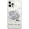 ERT GROUP Custodia per smartphone originale e con licenza ufficiale Disney per IPhone IPhone 12/12 PRO, forma ottimale dello smartphone, antiurto