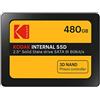 KODAK SSD interno X150, giallo, 480 GB
