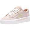 Keds Crew Kick Alto Soft Twill, Scarpe da Ginnastica Donna, Tortora, 36 EU