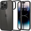 Spigen Cover Ultra Hybrid Compatibile con iPhone 14 Pro - Nero Opaco