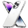 Ringke Fusion Compatibile con Cover iPhone 14 Pro Max, Calza a Pennello, Custodia Antiurto Trasparente con Buon Grip Disegnato per Custodia iPhone 14 Pro Max - Clear