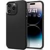 Spigen Cover Liquid Air Compatibile con iPhone 14 Pro Max - Nero Opaco