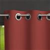Soleil d'ocre Boheme Tenda Oscurante con Occhielli, Rosso (Mattone), 140 x 250 cm