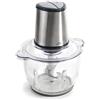 LACOR Tritatutto Elettrico, Vetro, Grigio, Standard