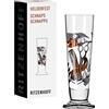 RITZENHOFF Bicchiere da Schnapps - 40 ml - Made in Germany | Art. n. 1061009, Serie Heldenfest, 1 bicchiere da Schnapps 40 ml, cristallo, lavabile in lavastoviglie