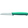 Dick F. DICK Coltello da cucina ProDynamic (lunghezza lama 7 cm, turchese, coltello da cucina per piccoli lavori di taglio, acciaio X55CrMo14, durezza 56° HRC, coltello per verdure) 82 607 072-24