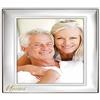 zep srl Cornice PIETRO da Tavolo con scritta NONNI in Silver Plated per foto 10x15 Verticale, Placcata Argento. Made in Italy