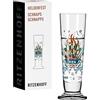 RITZENHOFF 1061014 Bicchiere da 40 ml - Serie Heldenfest, motivo n. 14 - BBQ e birra - rotondo - Made in Germany