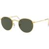 RAY-BAN - ROUND METAL - RB3447 - 919631 - 47 8056597197519